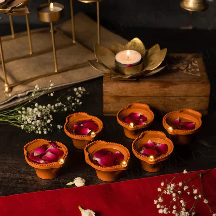 Twinkle your Diwali with our magical Water Sensor LED Diya!