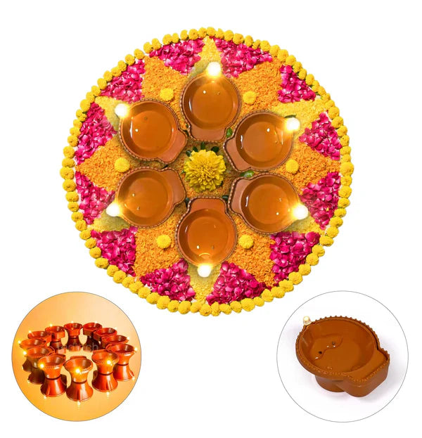 Twinkle your Diwali with our magical Water Sensor LED Diya!