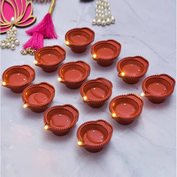 Twinkle your Diwali with our magical Water Sensor LED Diya!