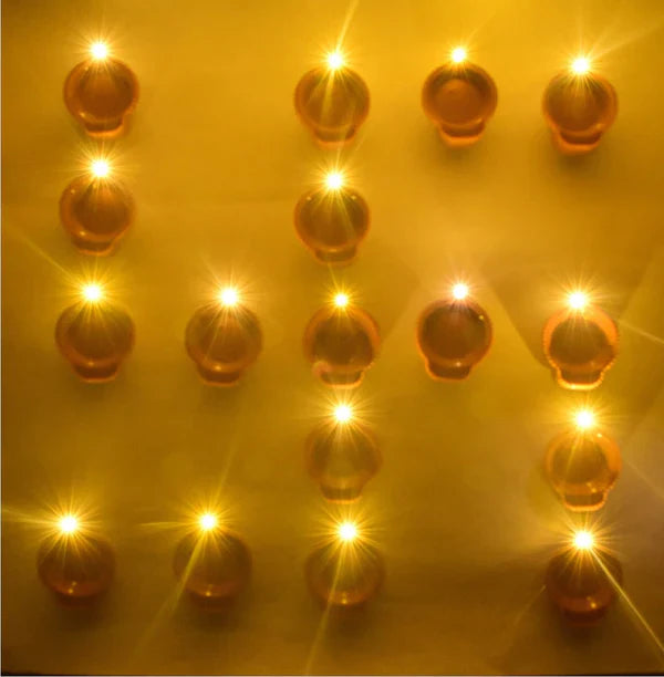 Twinkle your Diwali with our magical Water Sensor LED Diya!